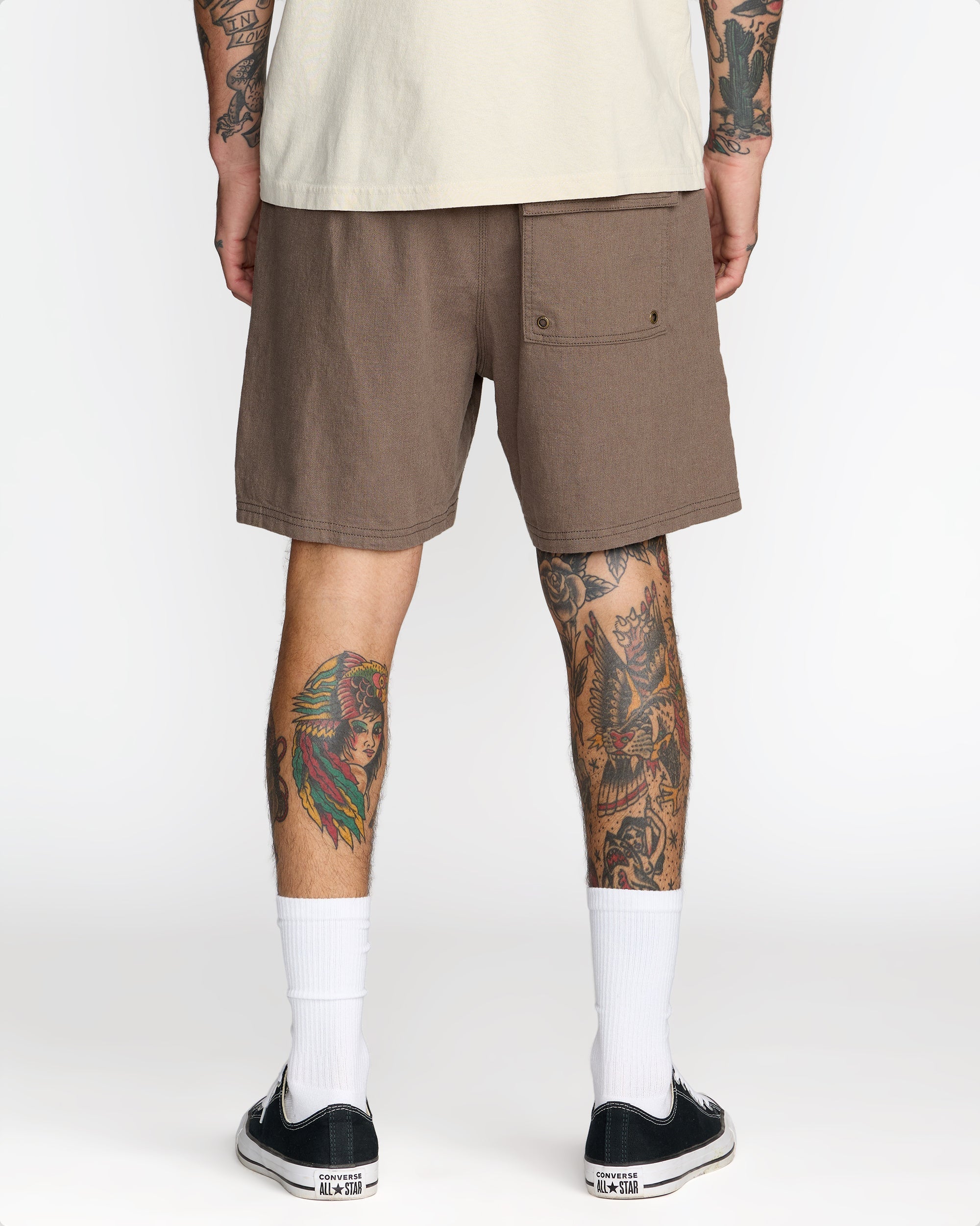 Sands Elastic 17" - Mushroom | RVCA on sale