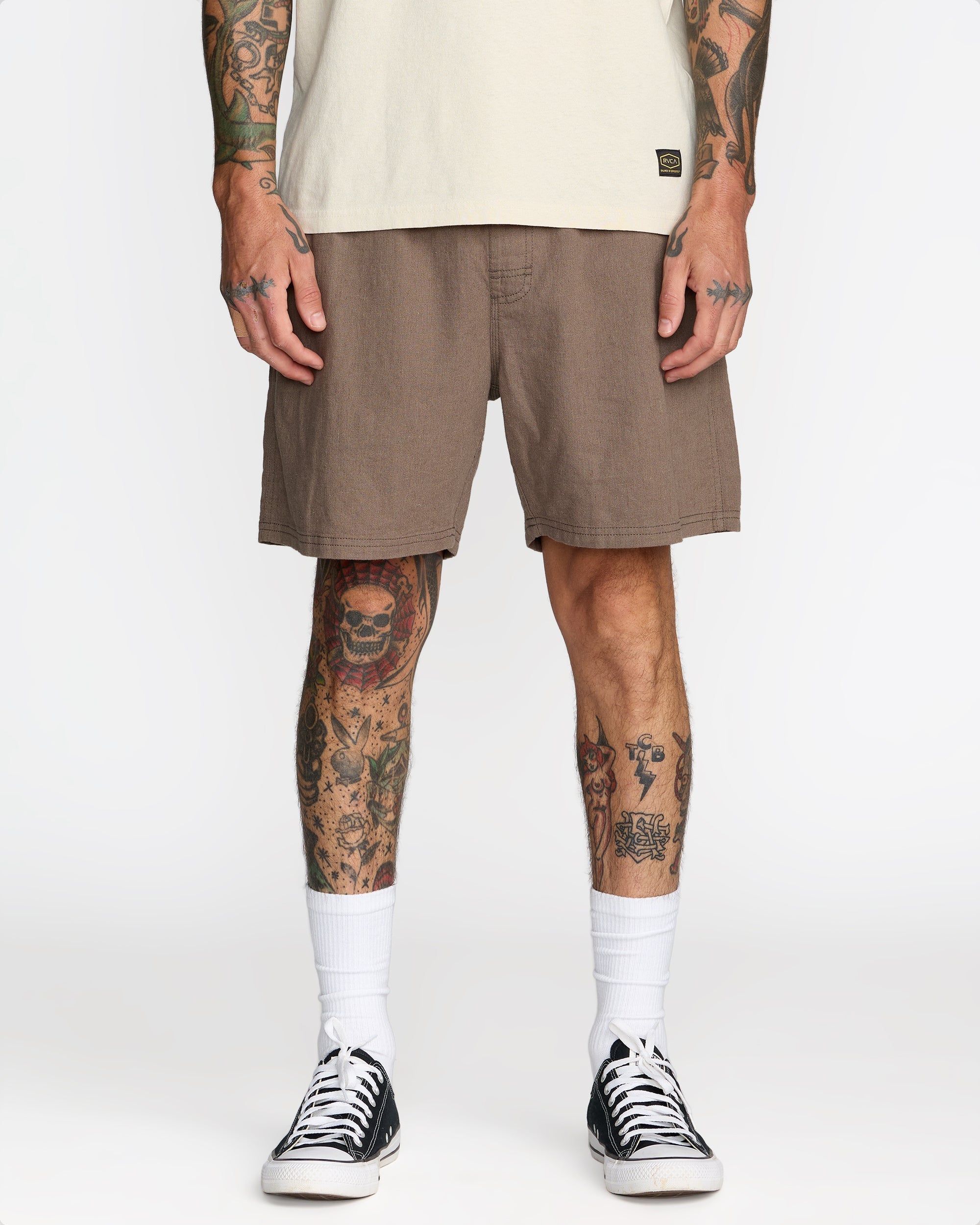 Sands Elastic 17" - Mushroom | RVCA on sale