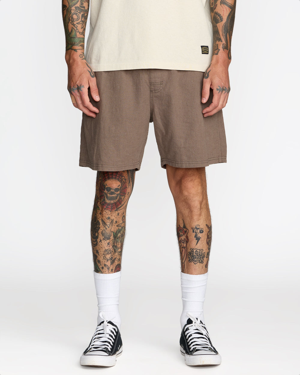 Sands Elastic 17" - Mushroom | RVCA on sale