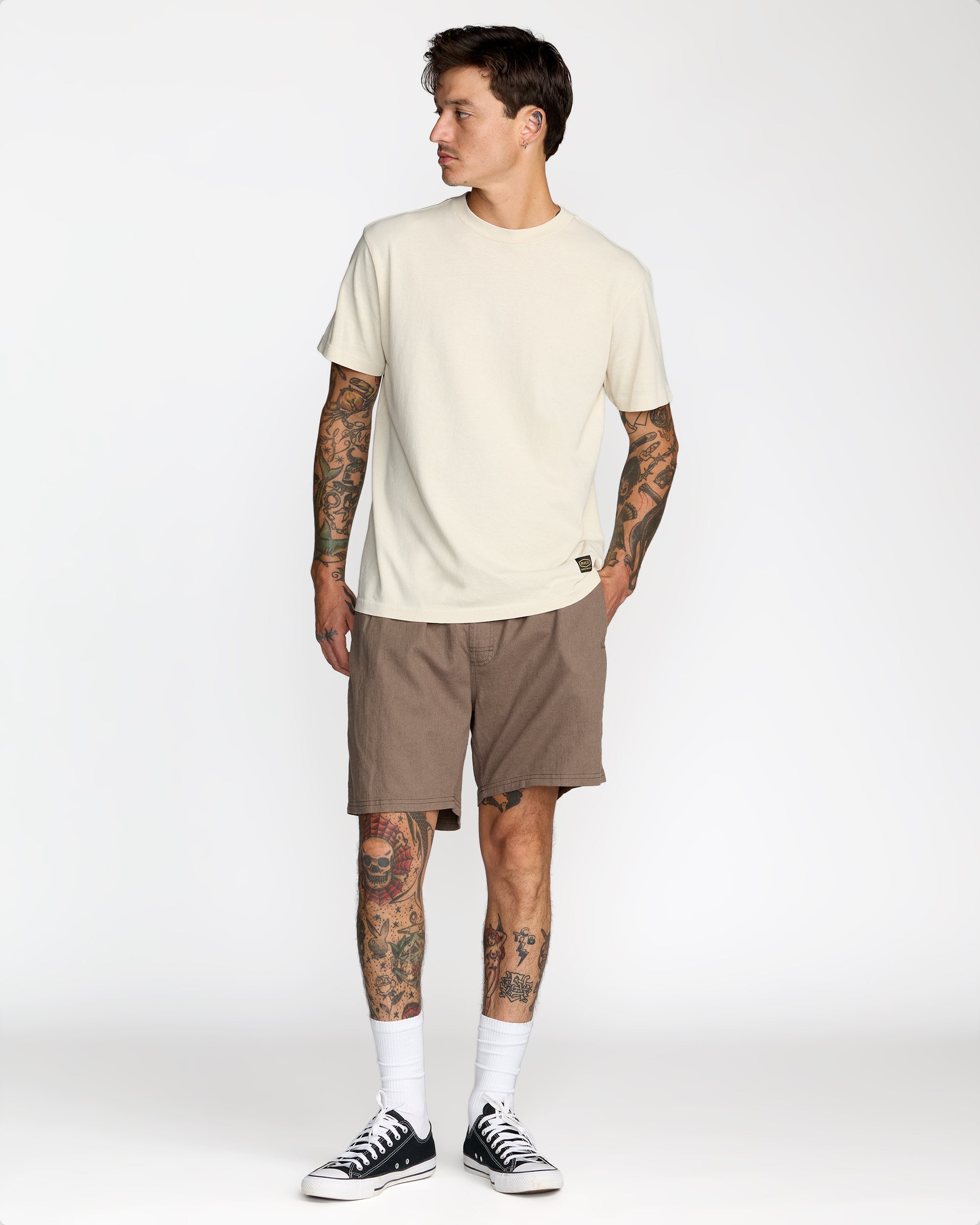 Sands Elastic 17" - Mushroom | RVCA on sale