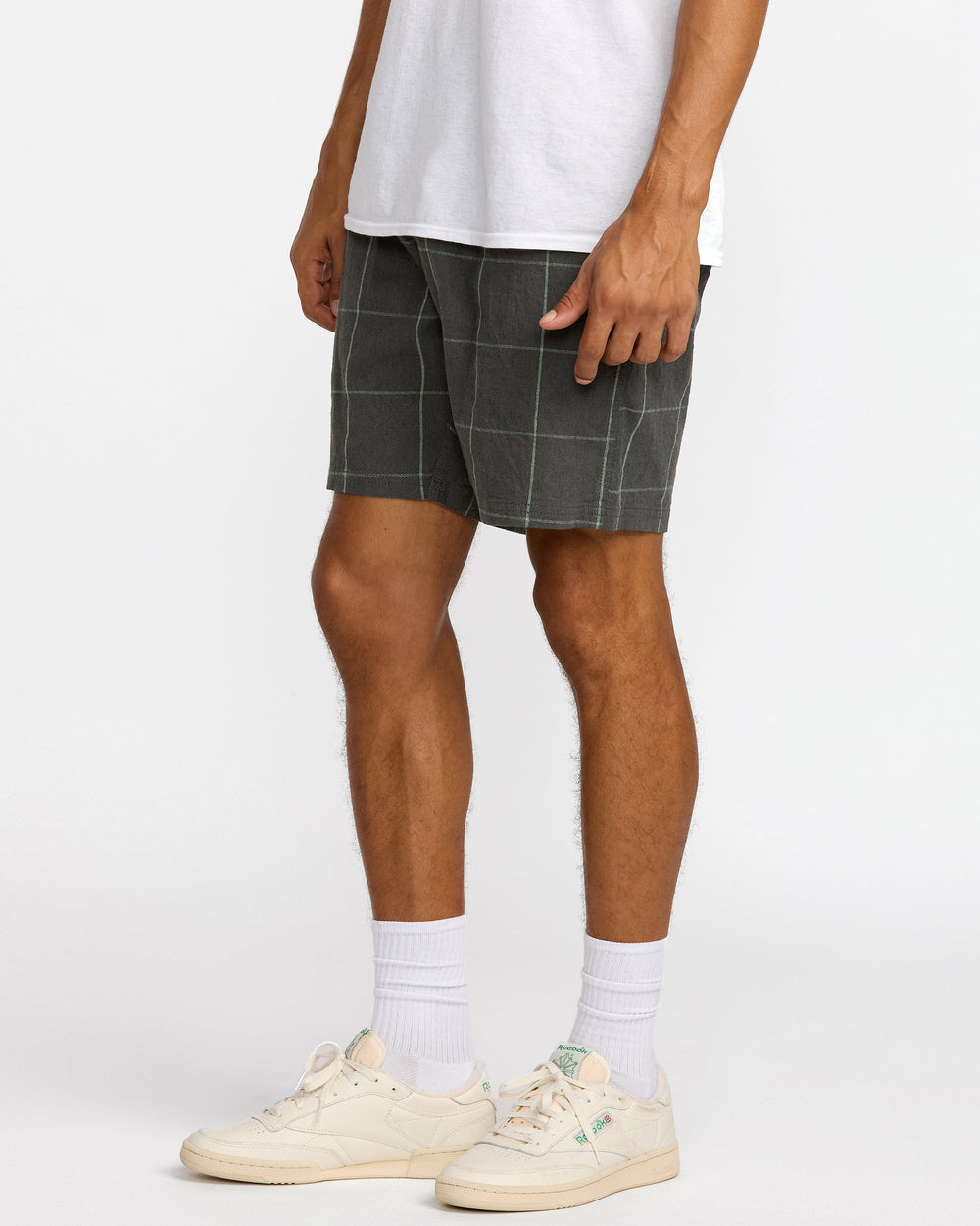 Sands Elastic 17" Trunk - Pirate Black | RVCA discount