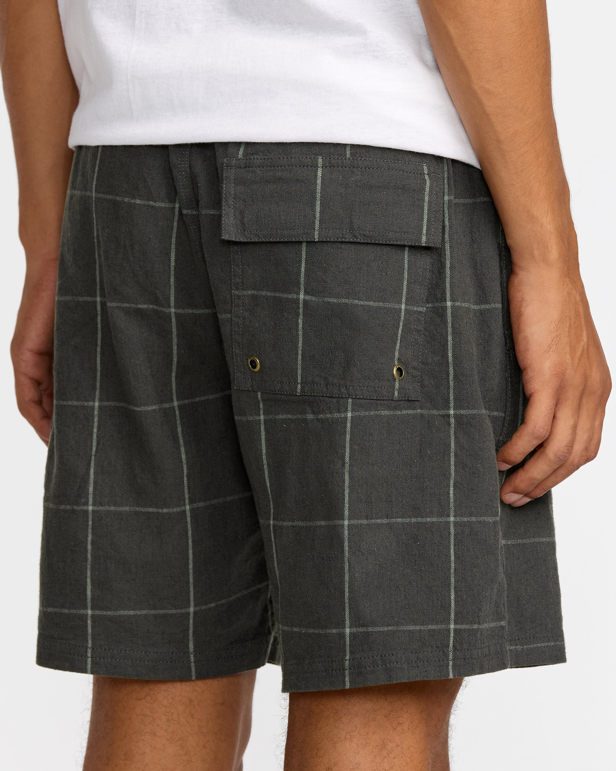 Sands Elastic 17" Trunk - Pirate Black | RVCA discount