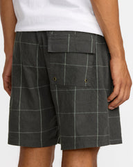 Sands Elastic 17" Trunk - Pirate Black | RVCA discount