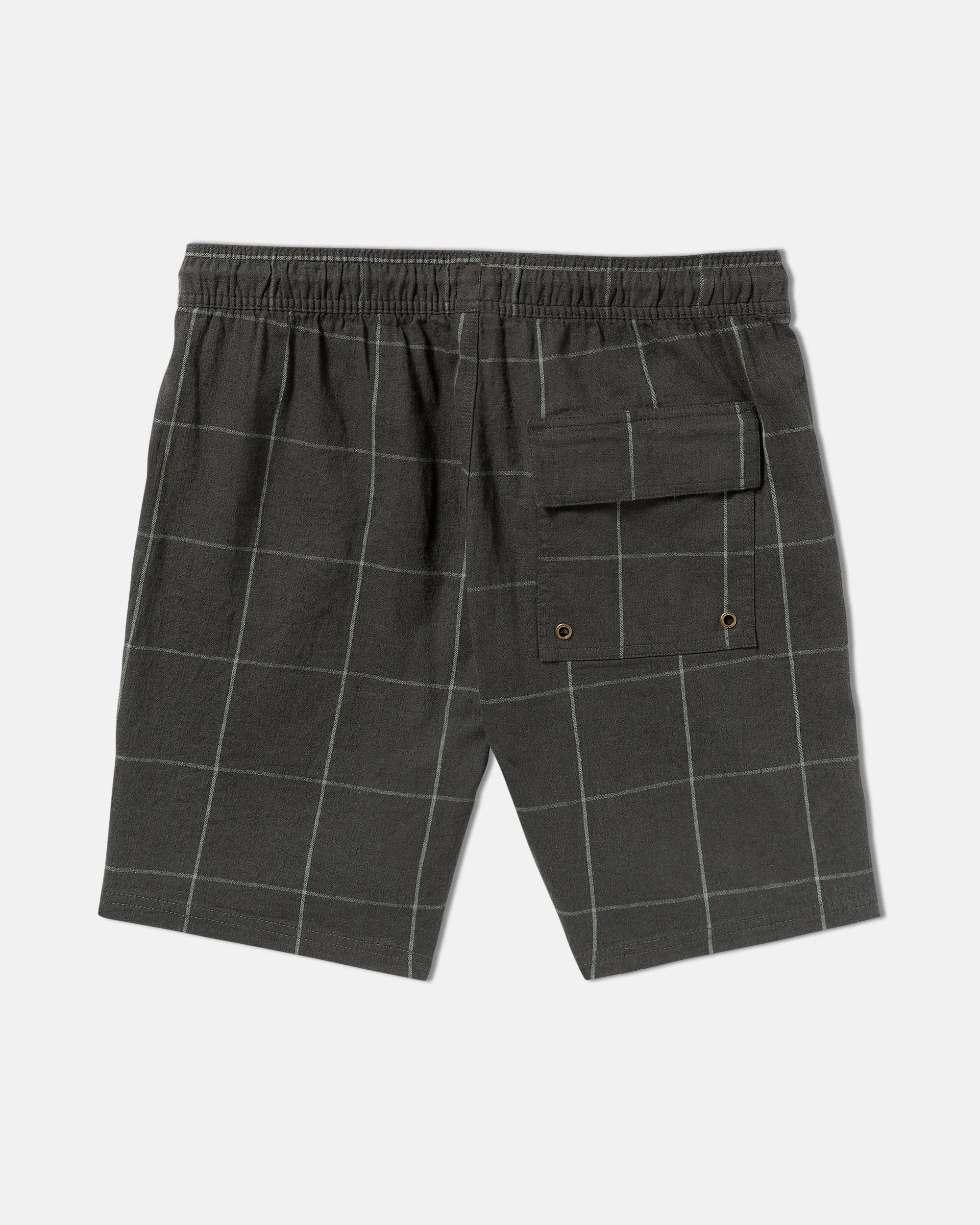 Sands Elastic 17" Trunk - Pirate Black | RVCA discount