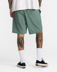 VAcancy Ghost Stripe 19" Shorts - Jade | RVCA discount