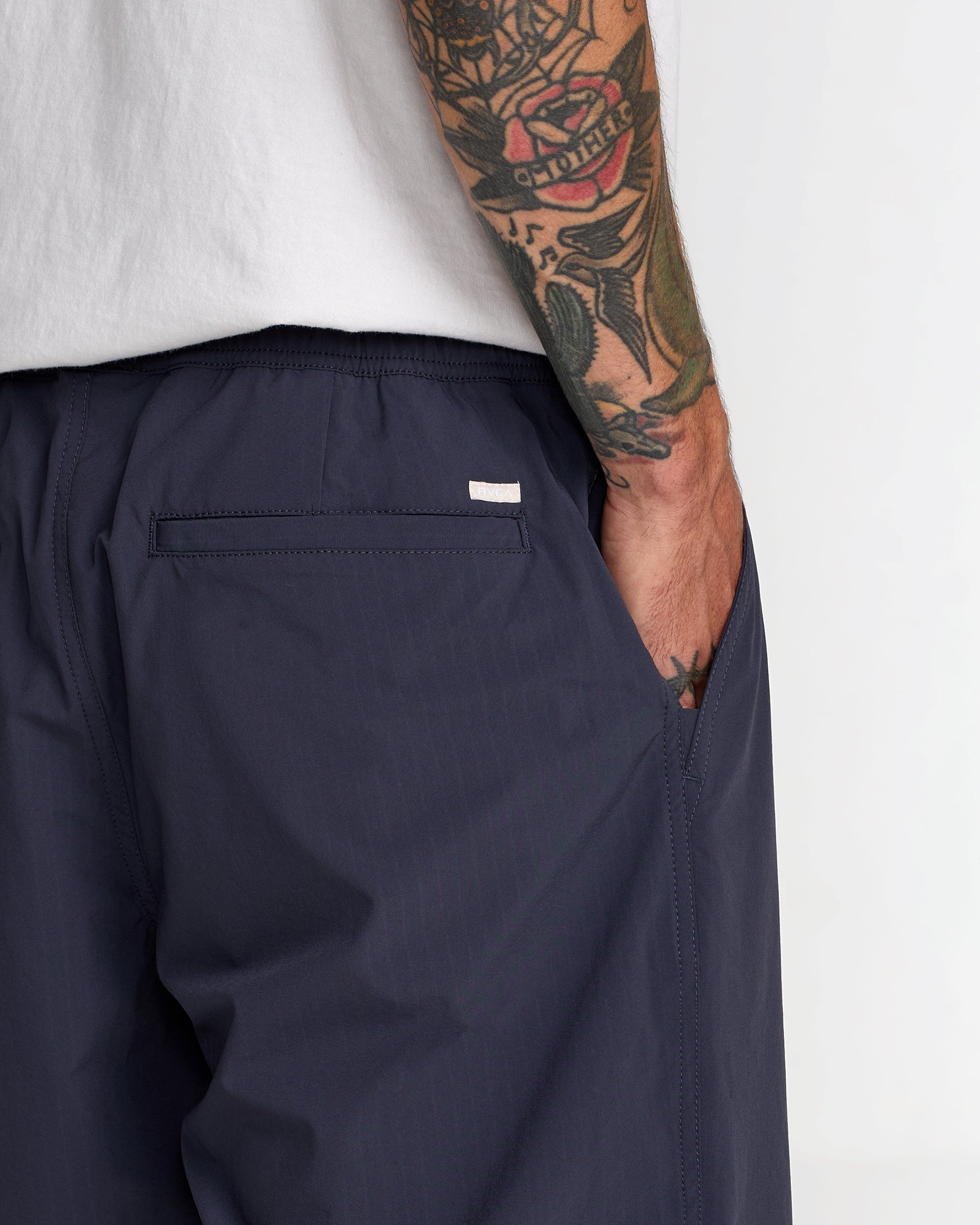 VAcancy Ghost Stripe 19" - Garage Blue | RVCA for sale