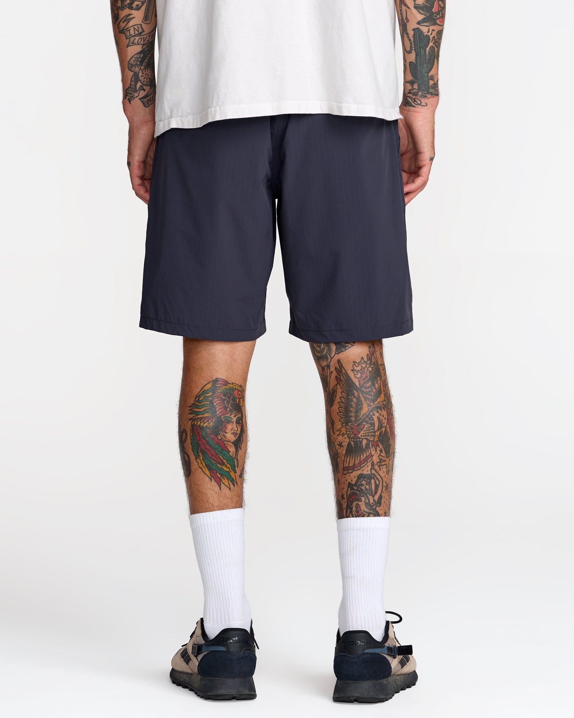VAcancy Ghost Stripe 19" - Garage Blue | RVCA for sale