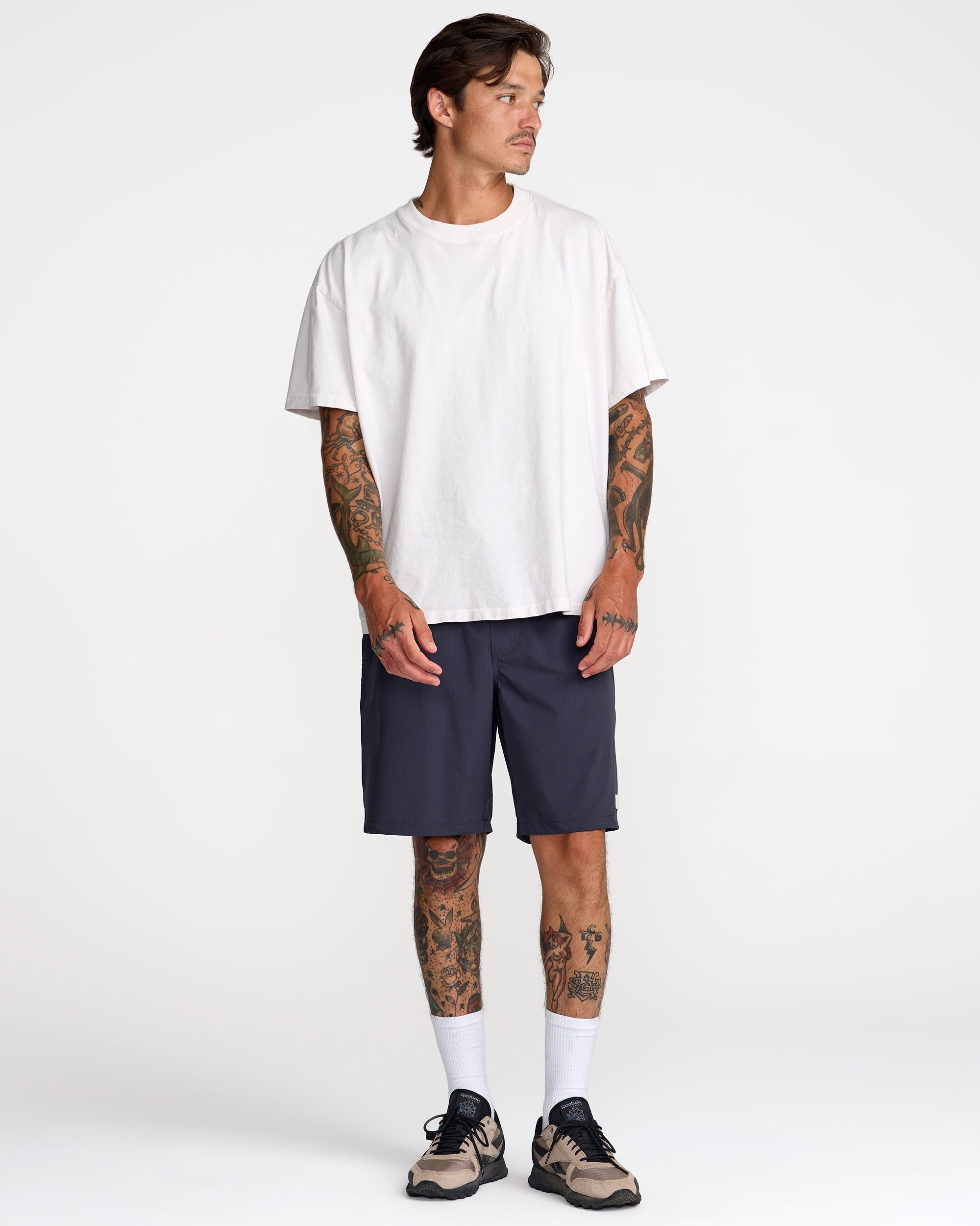 VAcancy Ghost Stripe 19" - Garage Blue | RVCA for sale