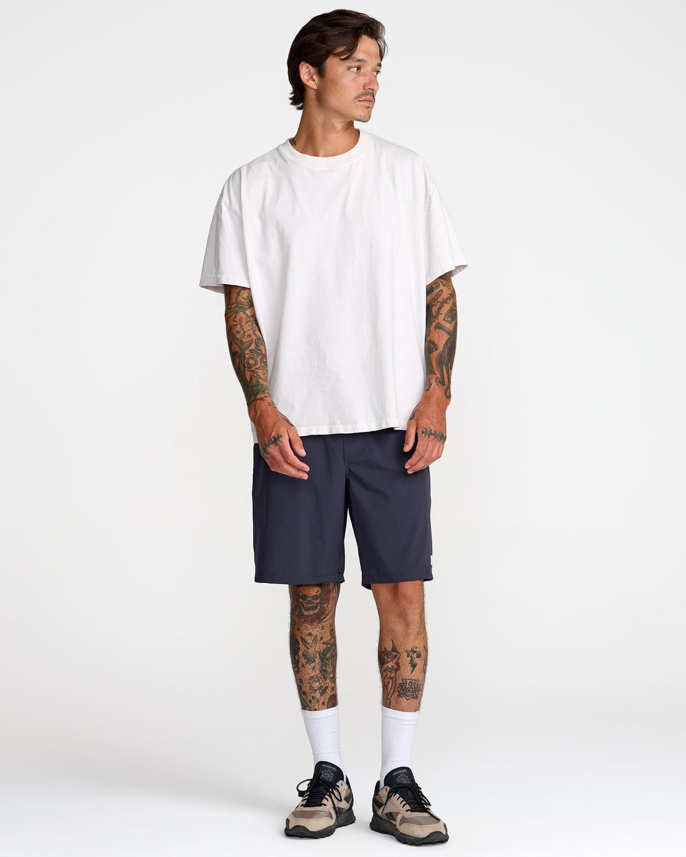 VAcancy Ghost Stripe 19" - Garage Blue | RVCA for sale