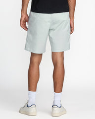 Weekend Elastic 2 19" Short - Green Tea | RVCA sale