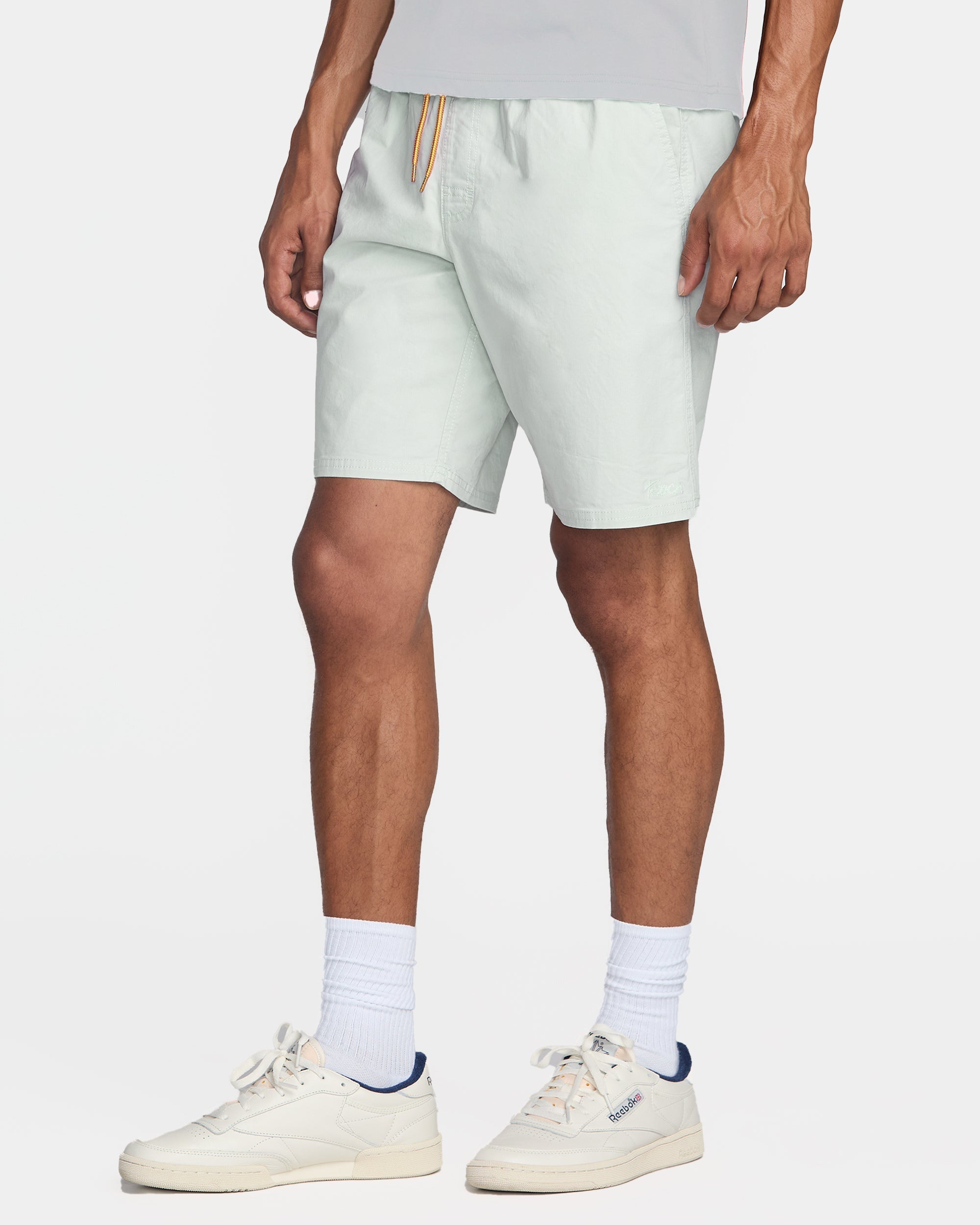 Weekend Elastic 2 19" Short - Green Tea | RVCA sale