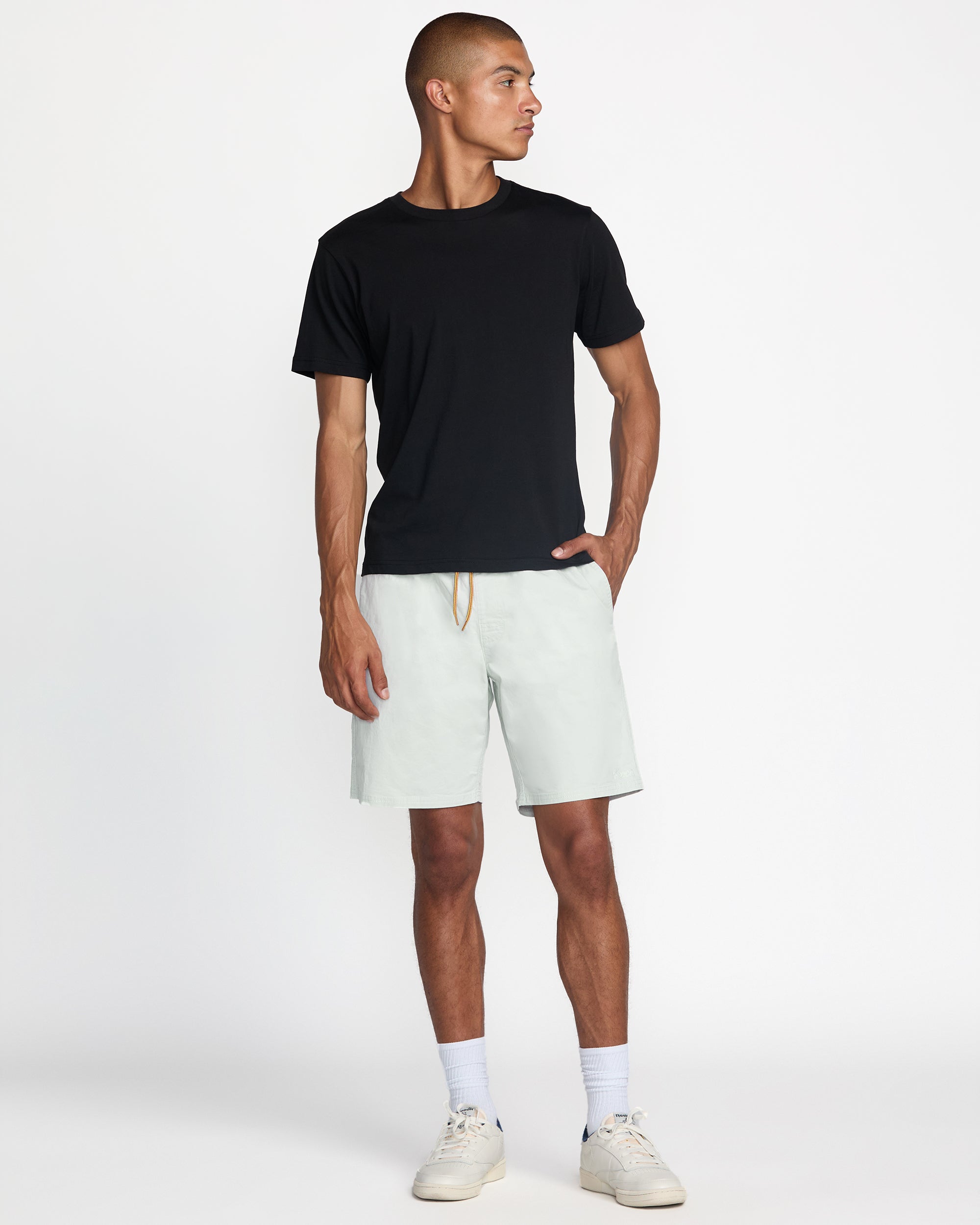 Weekend Elastic 2 19" Short - Green Tea | RVCA sale