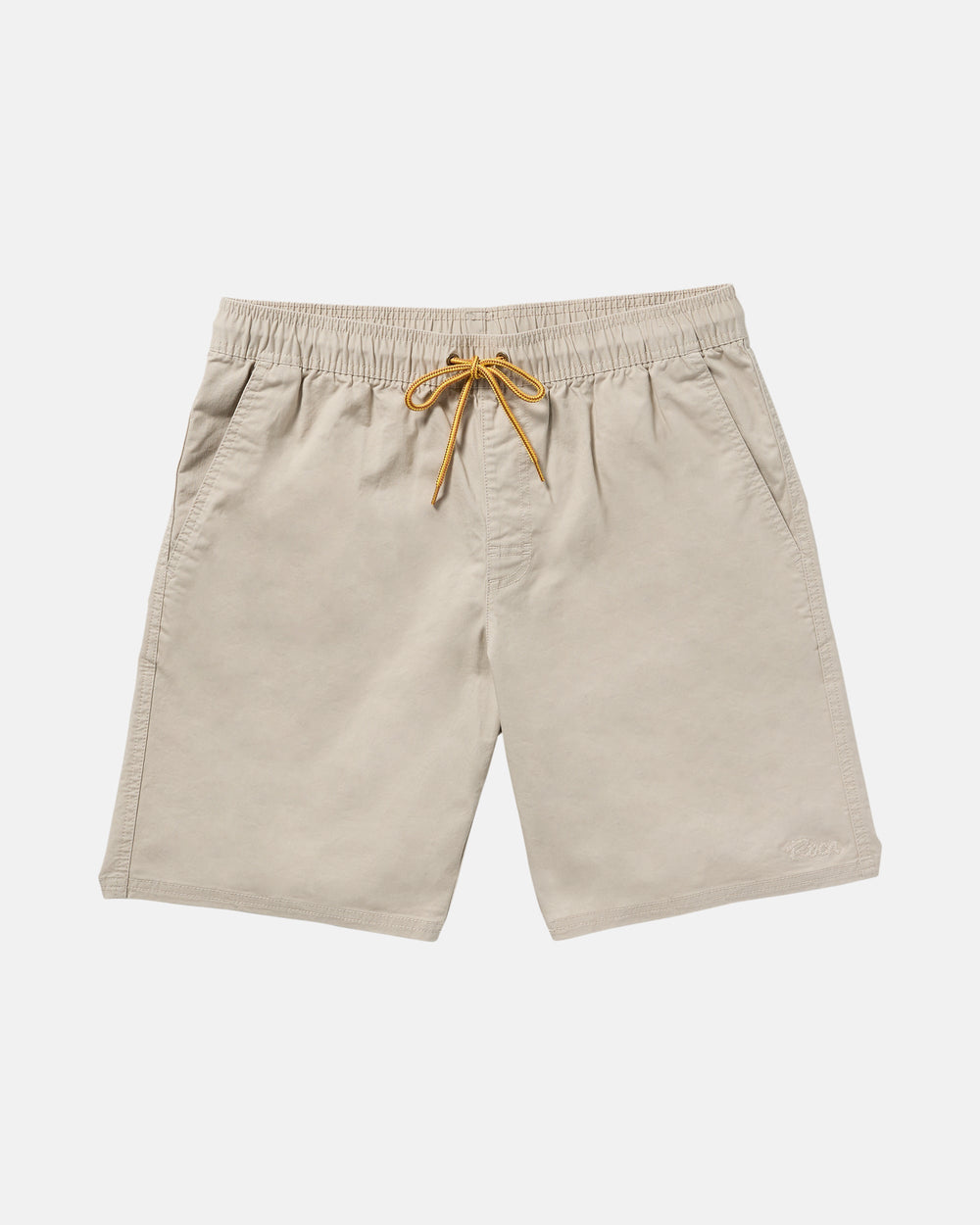 Weekend Elastic 2 19" Short - Light Khaki | RVCA on sale
