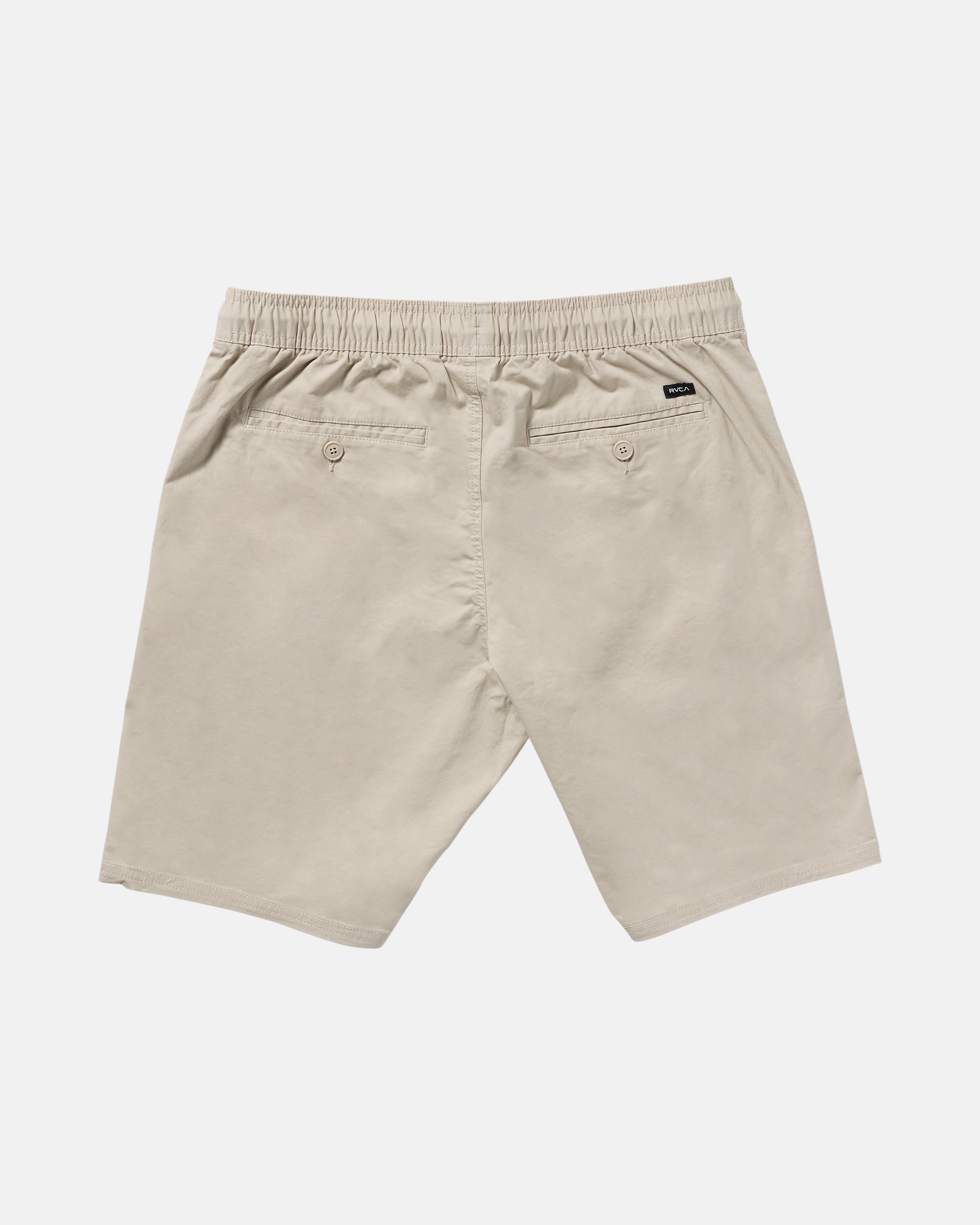 Weekend Elastic 2 19" Short - Light Khaki | RVCA on sale