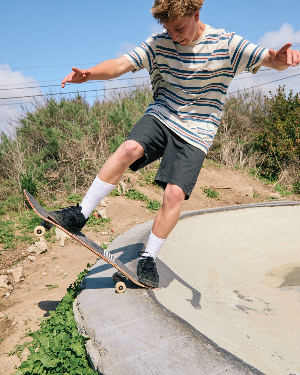 Weekend Elastic 2 Short 19" - Pirate Black | RVCA sale