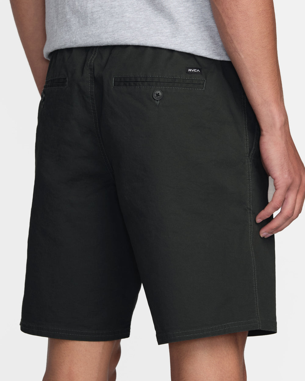 Weekend Elastic 2 Short 19" - Pirate Black | RVCA sale