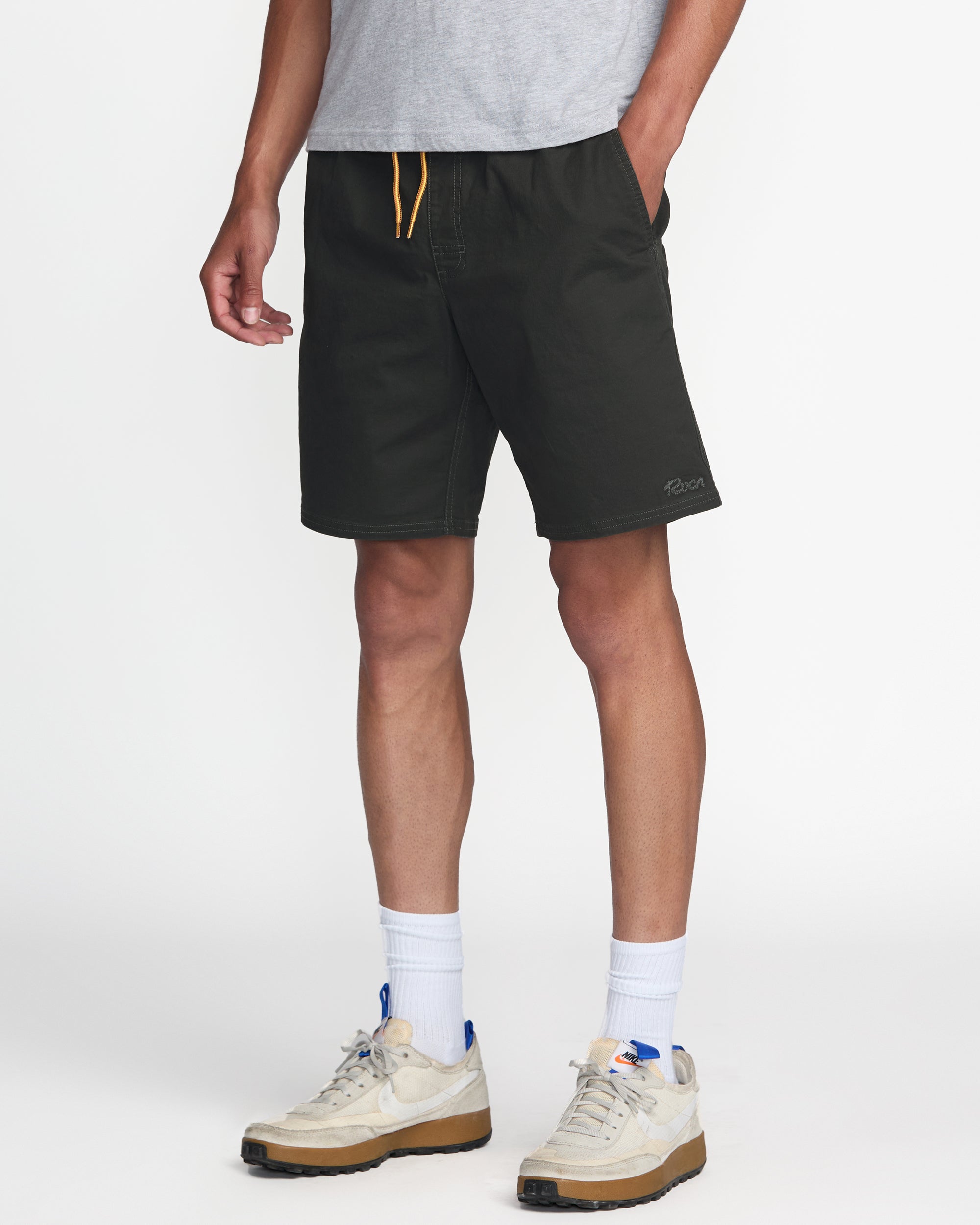 Weekend Elastic 2 Short 19" - Pirate Black | RVCA sale