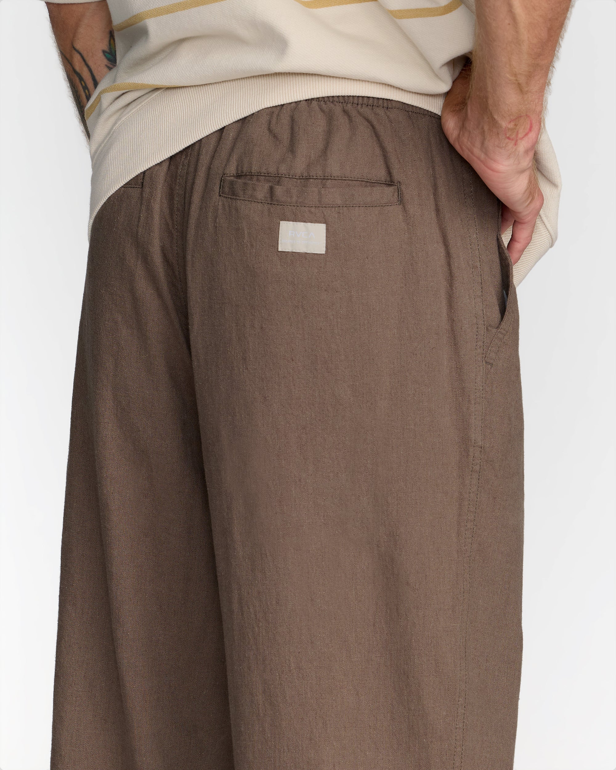 Vacancy Sands Pant - Mushroom | RVCA near me