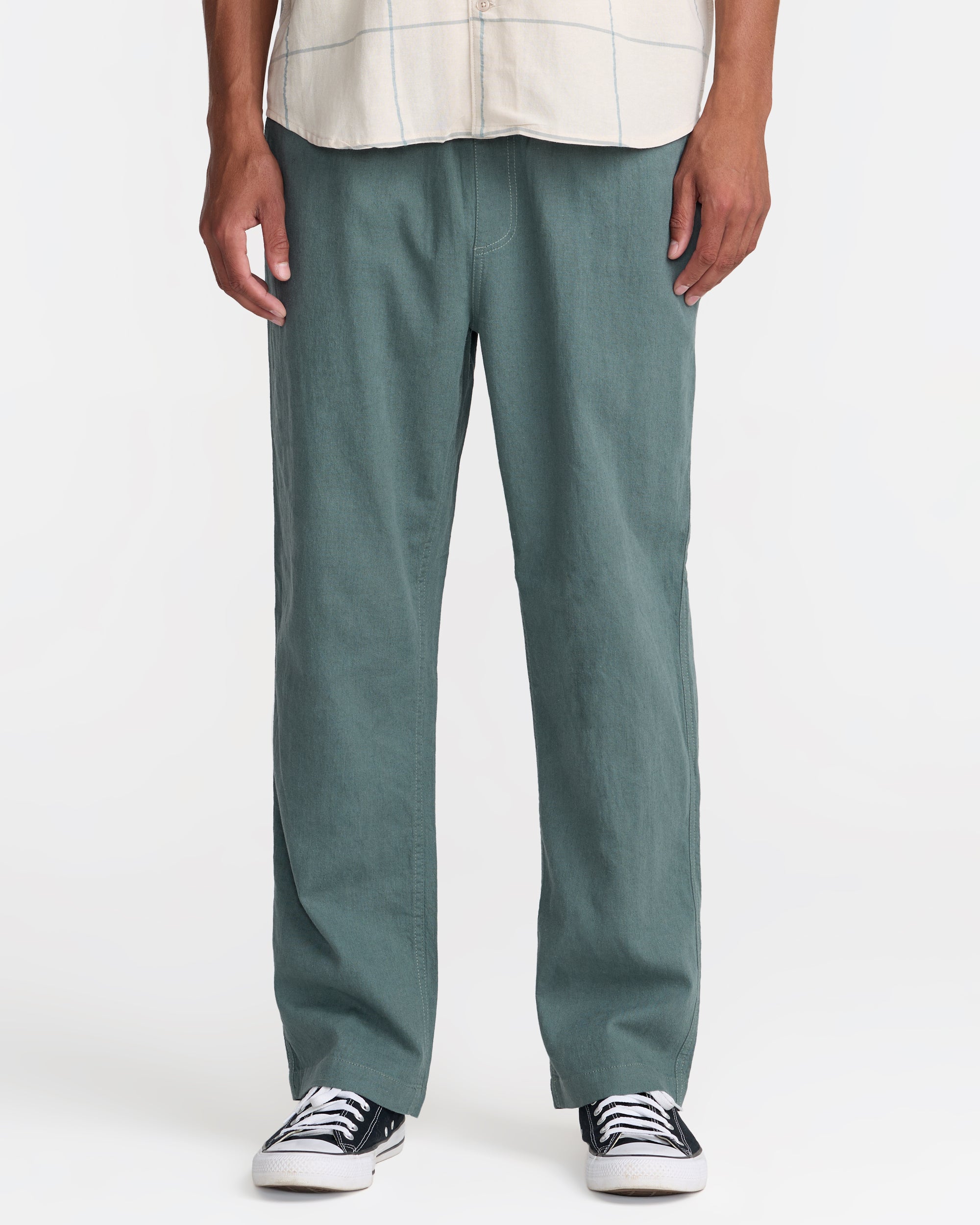 VAcancy Sands Pants - Balsam Green | RVCA for sale