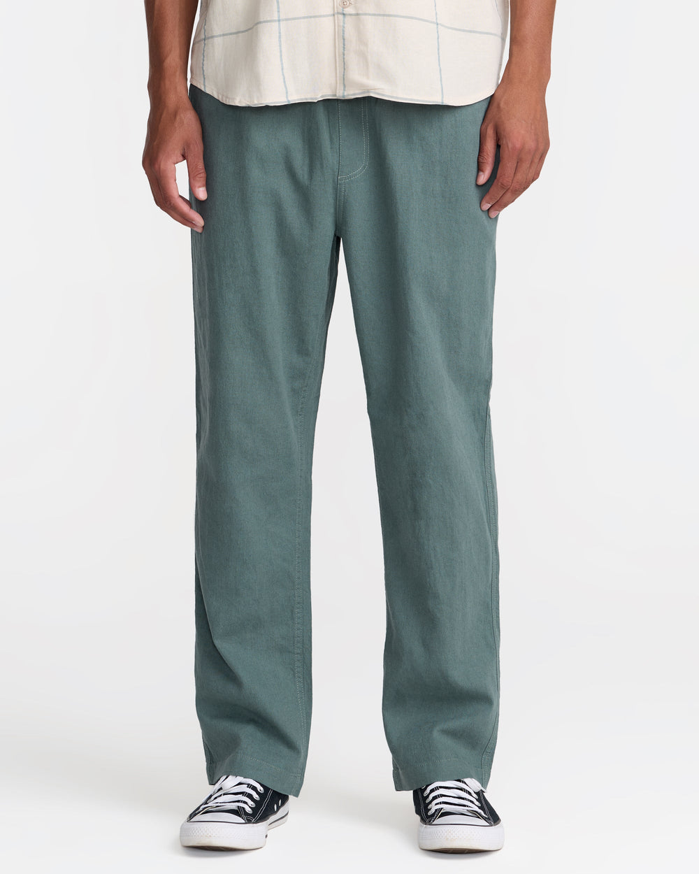 VAcancy Sands Pants - Balsam Green | RVCA for sale