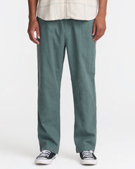 VAcancy Sands Pants - Balsam Green | RVCA for sale