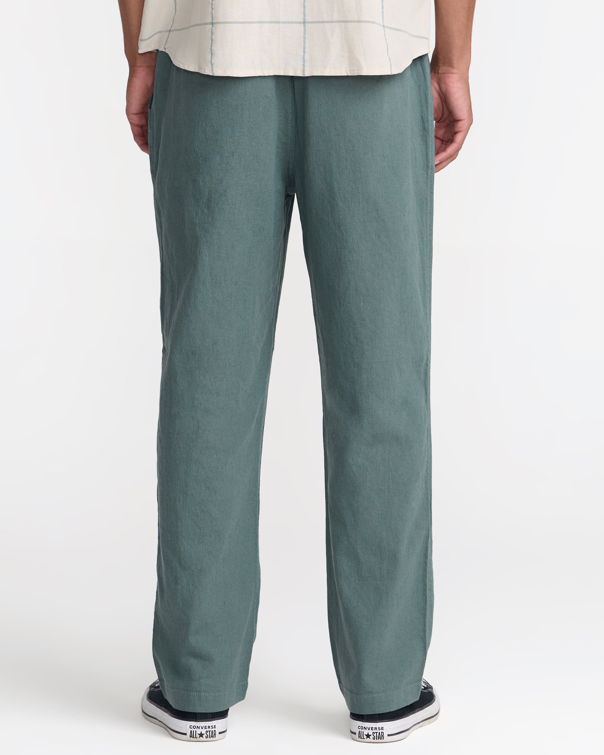 VAcancy Sands Pants - Balsam Green | RVCA for sale
