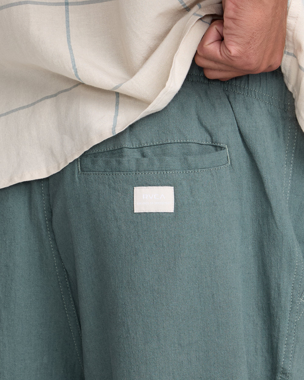 VAcancy Sands Pants - Balsam Green | RVCA for sale