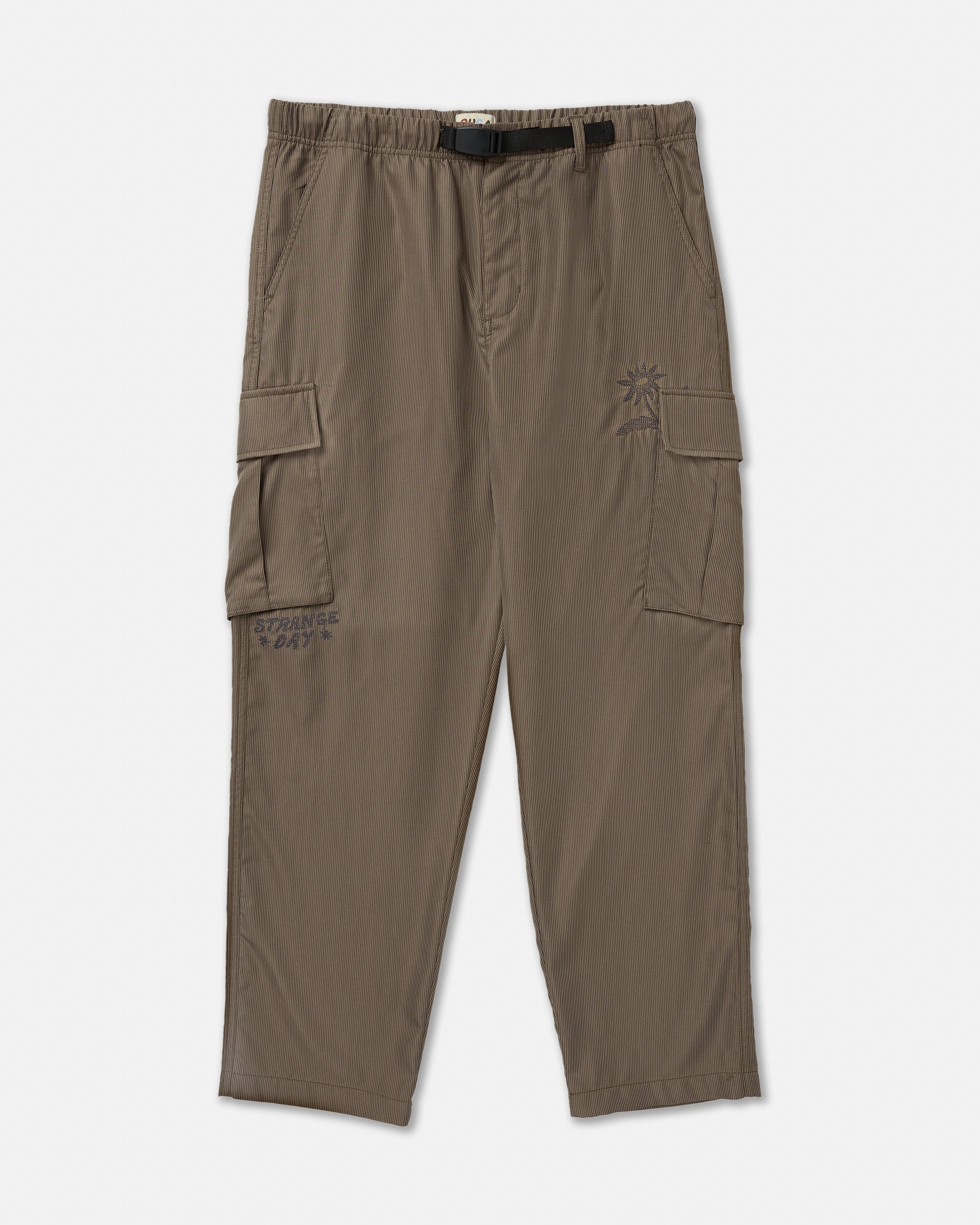 Mel G Elastic Cargo - Mocha | RVCA outlet