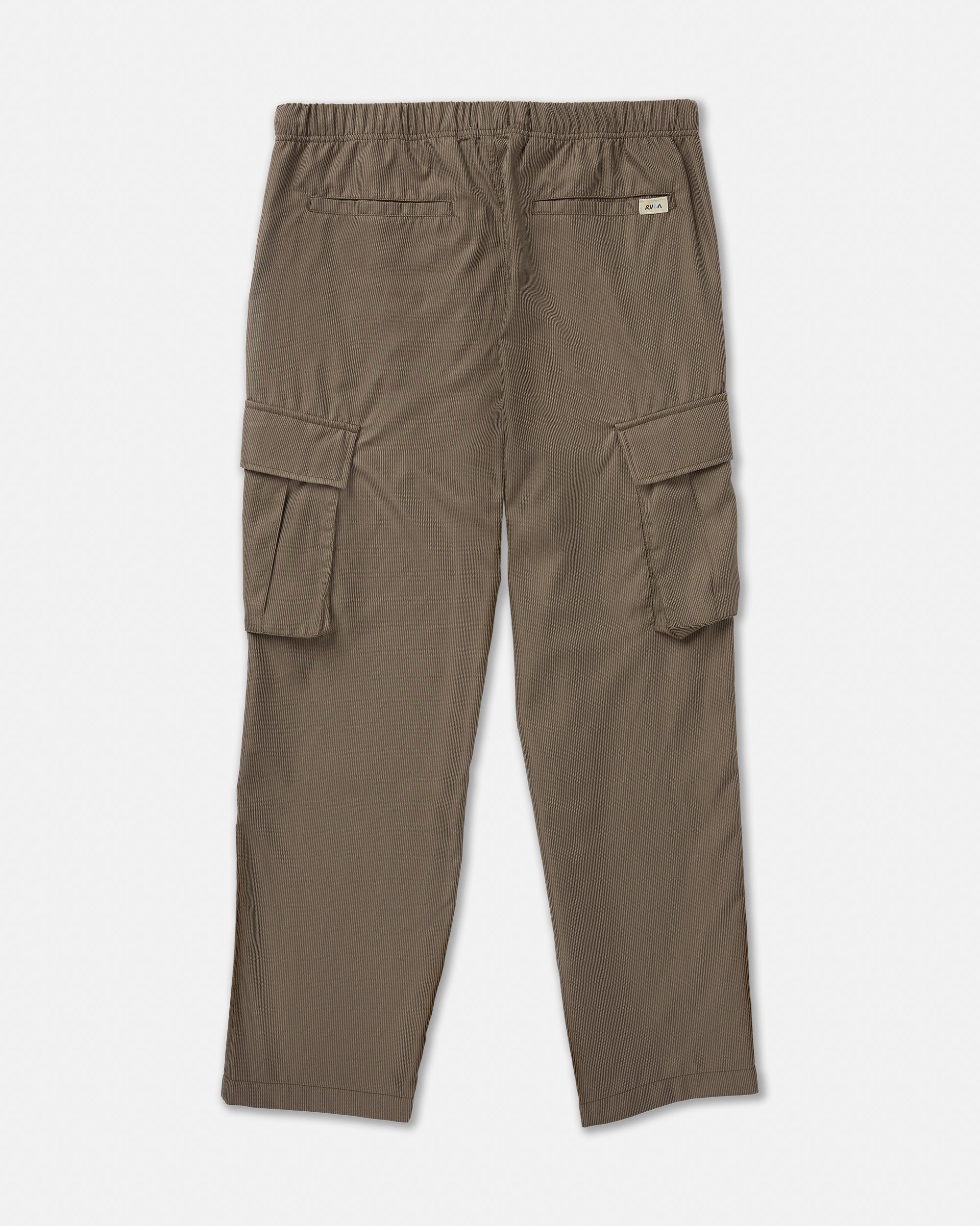 Mel G Elastic Cargo - Mocha | RVCA outlet