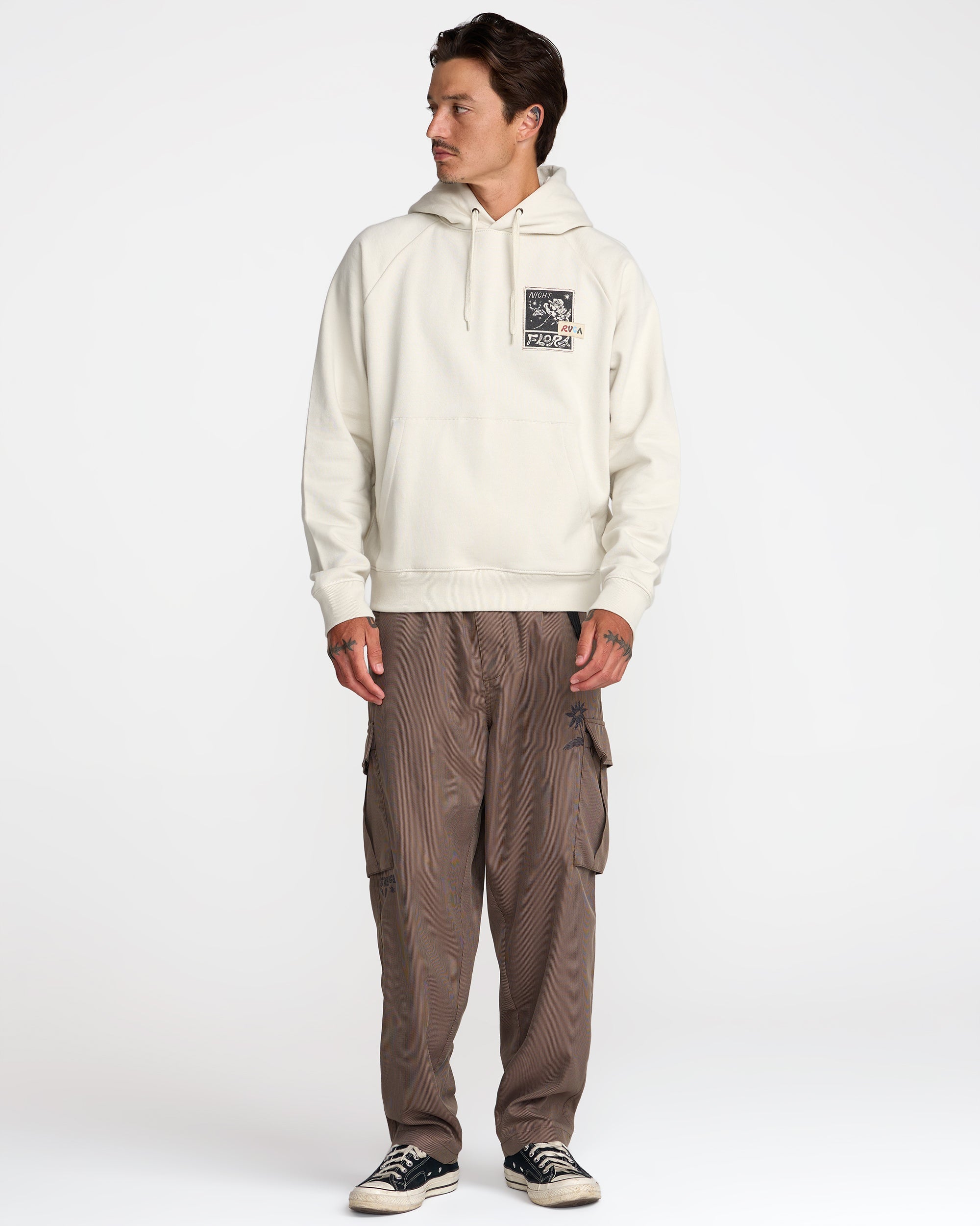 Mel G Elastic Cargo - Mocha | RVCA outlet