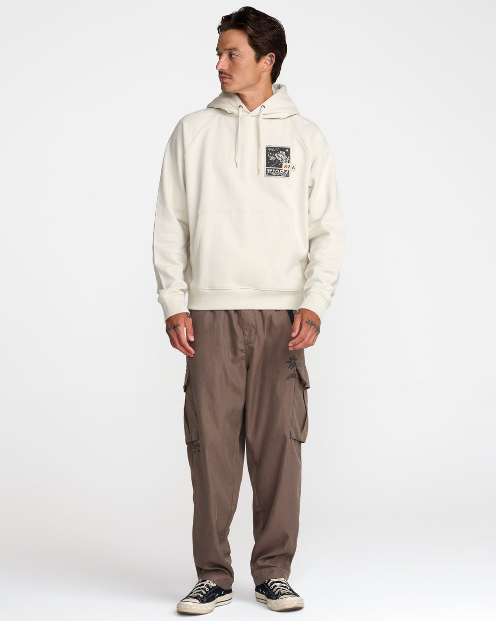 Mel G Elastic Cargo - Mocha | RVCA outlet