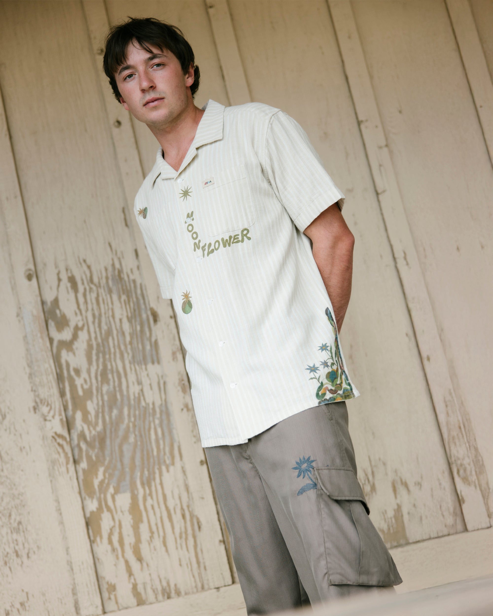 Mel G Elastic Cargo - Mocha | RVCA outlet