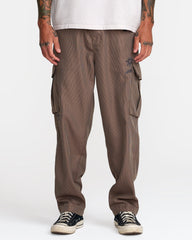 Mel G Elastic Cargo - Mocha | RVCA outlet