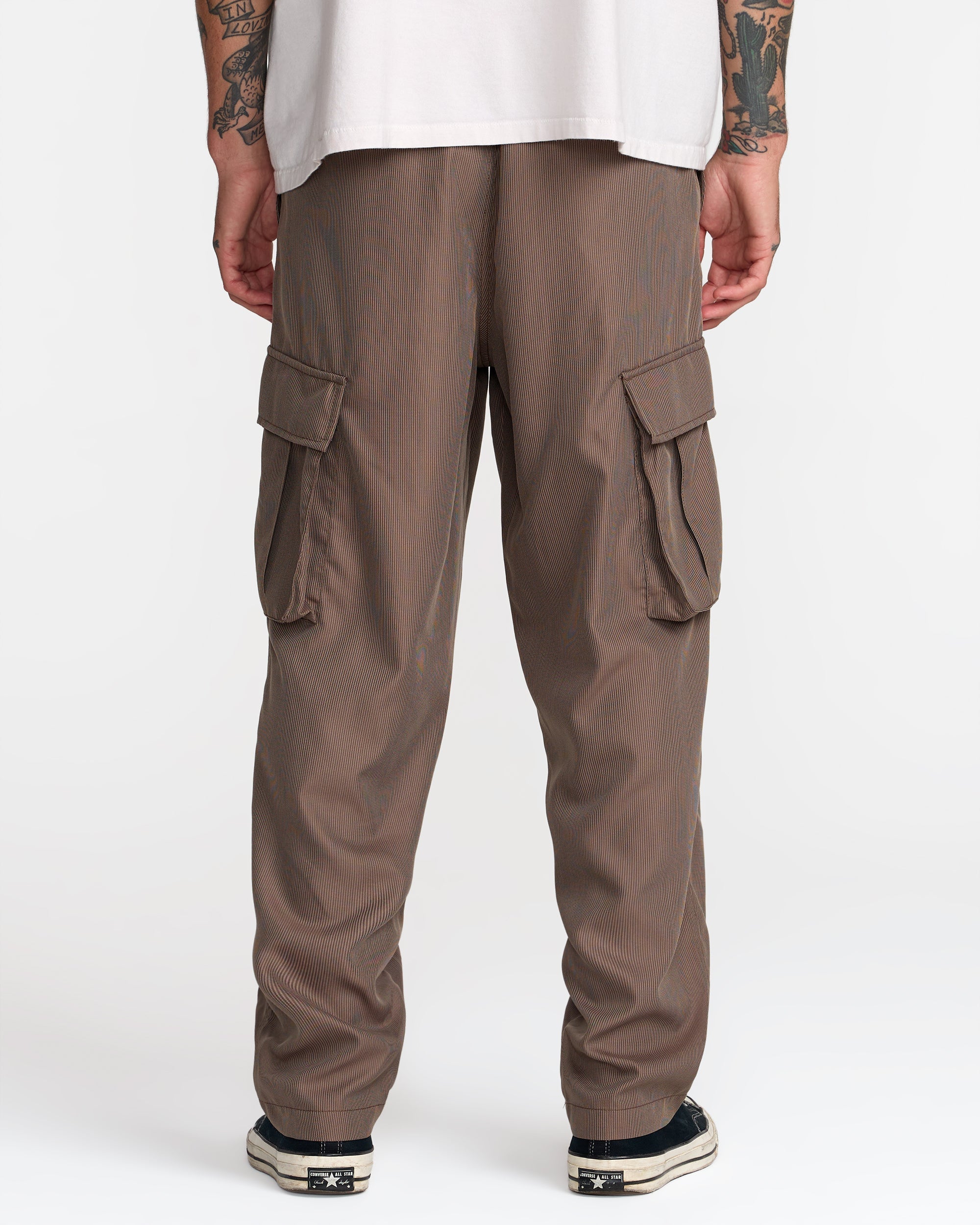 Mel G Elastic Cargo - Mocha | RVCA outlet