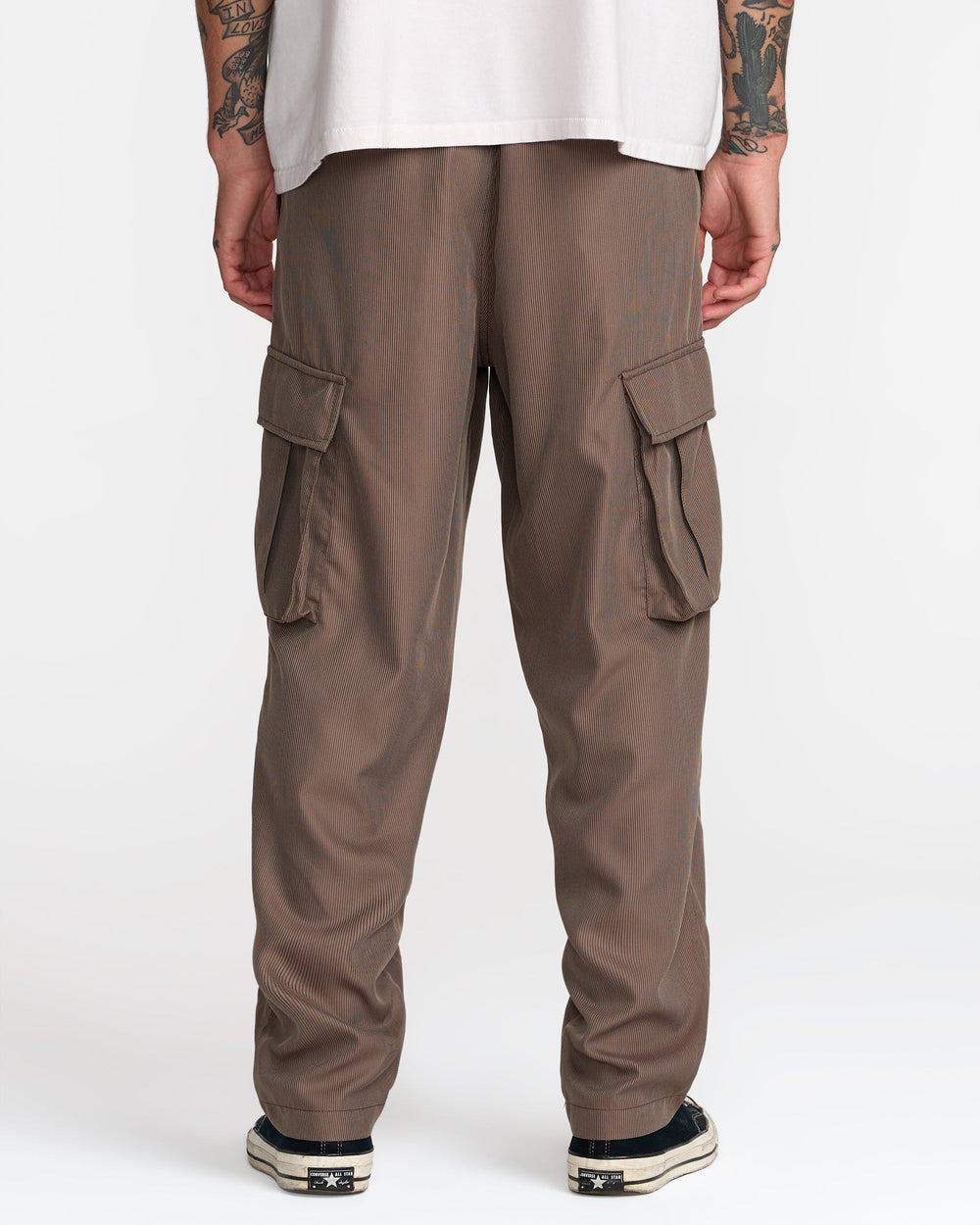 Mel G Elastic Cargo - Mocha | RVCA outlet