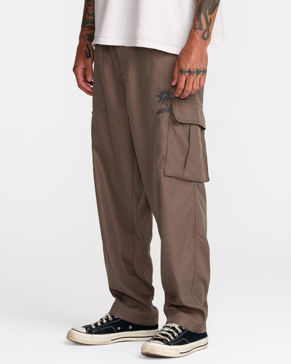 Mel G Elastic Cargo - Mocha | RVCA outlet