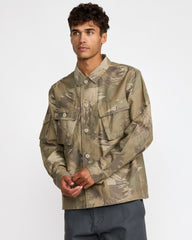 Mil Jacket - Khaki Camo | RVCA outlet