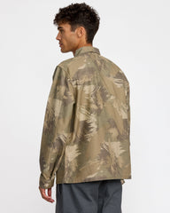 Mil Jacket - Khaki Camo | RVCA outlet