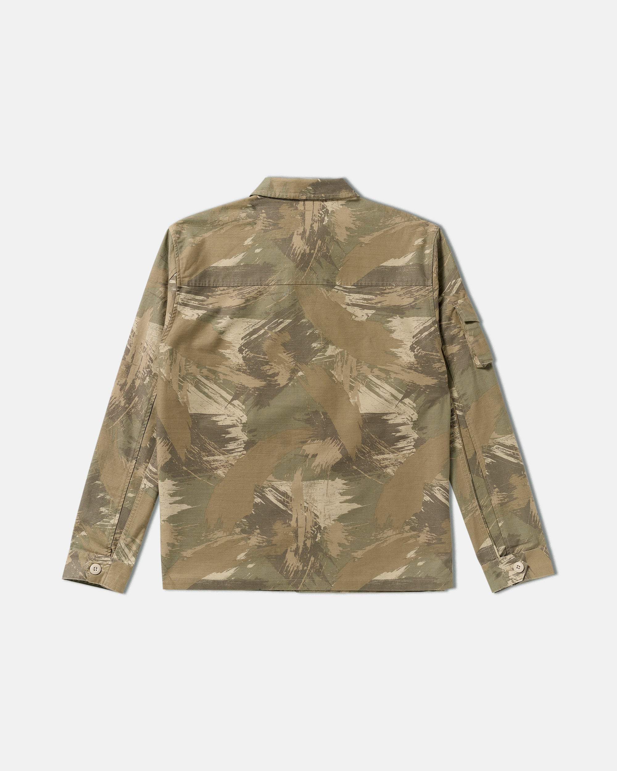 Mil Jacket - Khaki Camo | RVCA outlet
