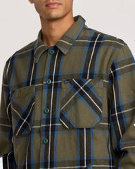 Flight Risk Shirt Jacket - Hunter Green | RVCA sale