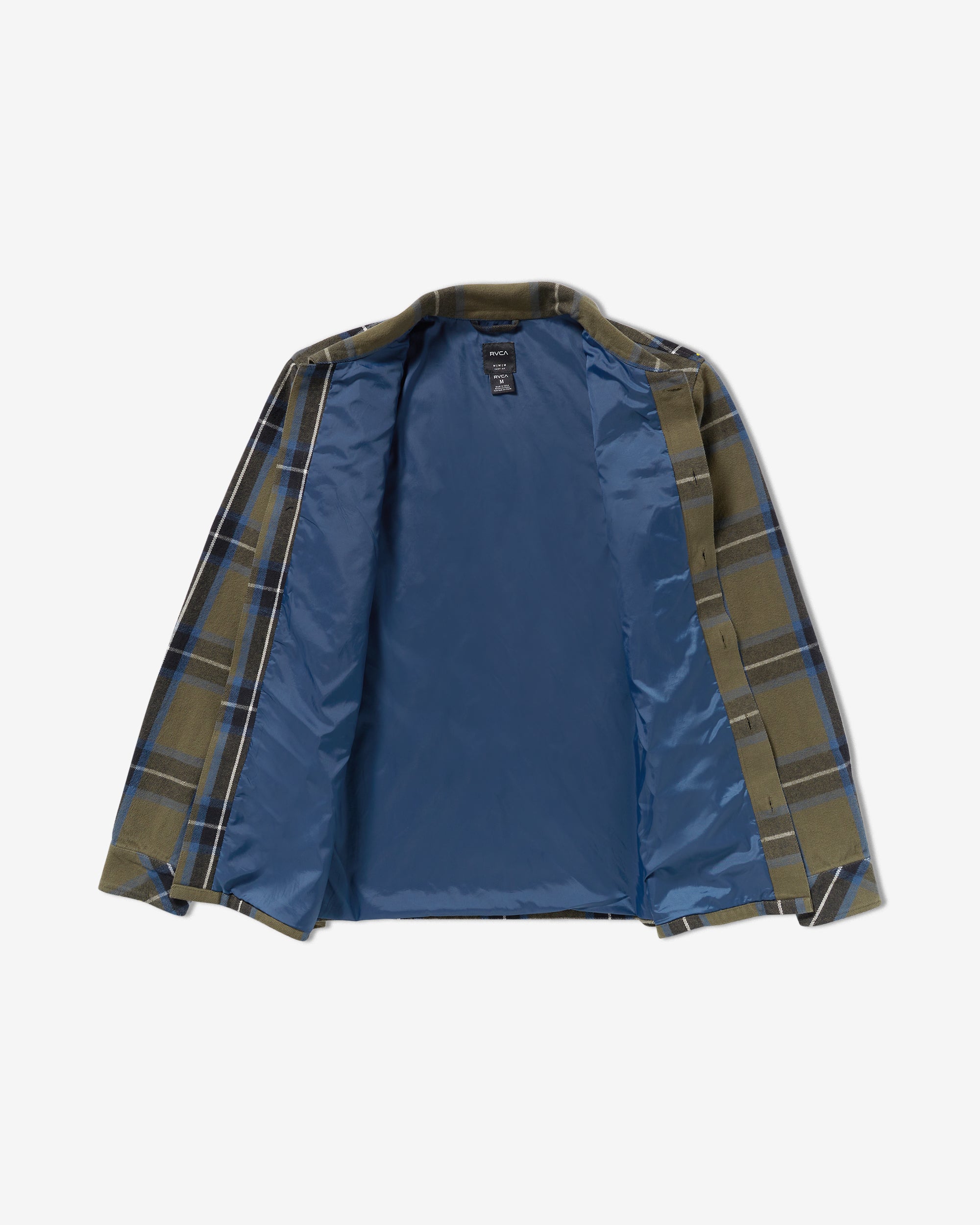 Flight Risk Shirt Jacket - Hunter Green | RVCA sale
