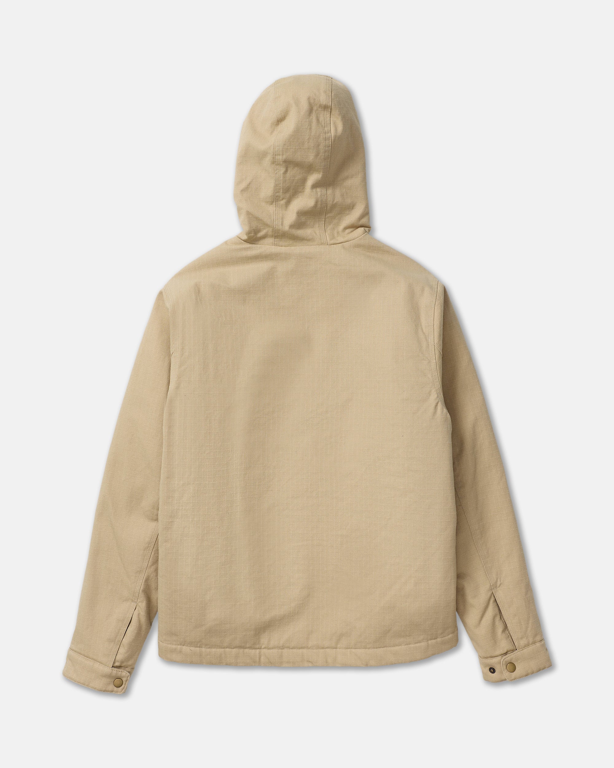 Sonora Hooded Jacket - Khaki | RVCA discount
