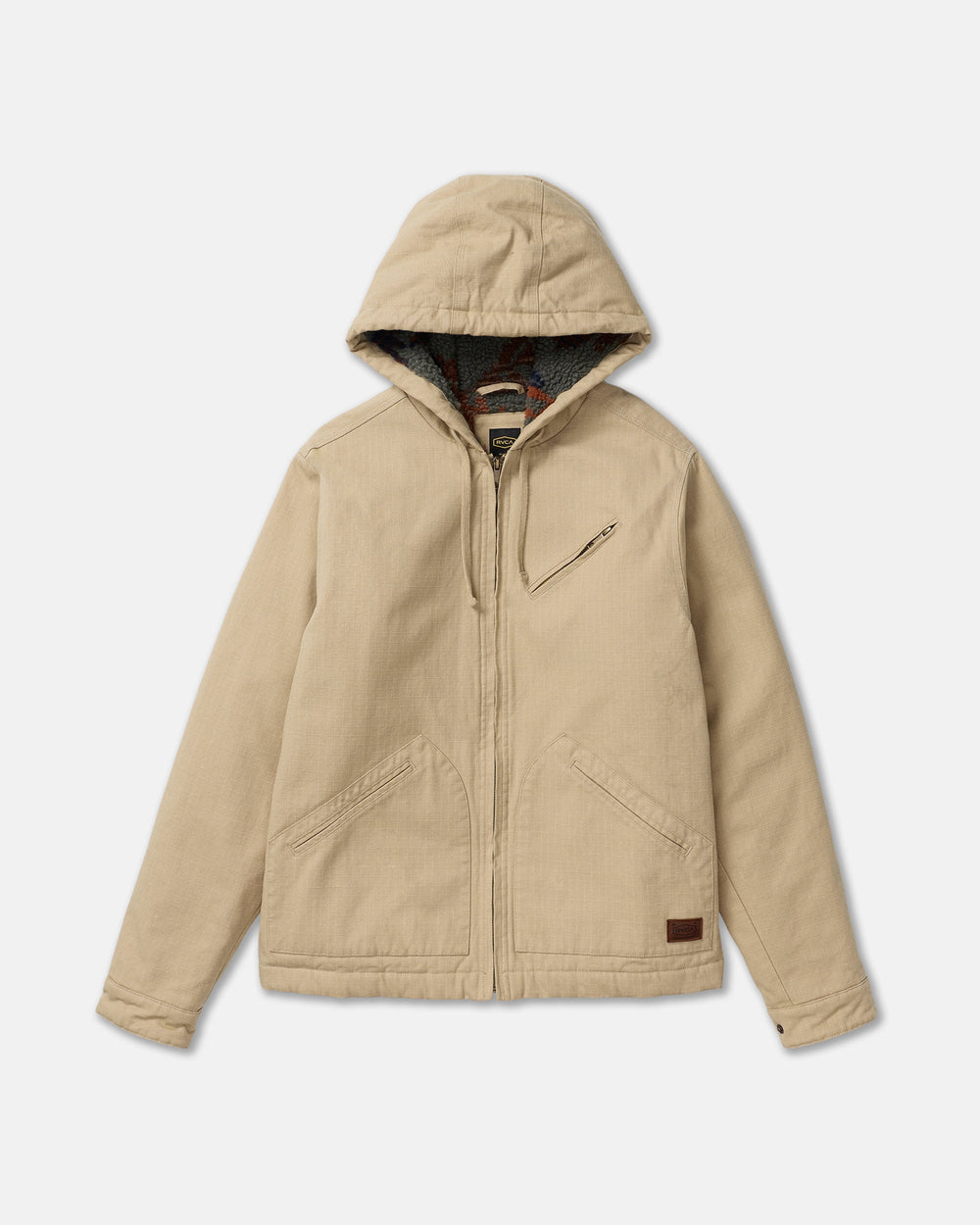 Sonora Hooded Jacket - Khaki | RVCA discount