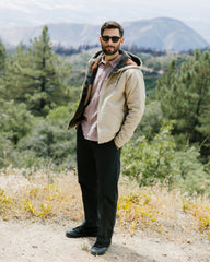 Sonora Hooded Jacket - Khaki | RVCA discount