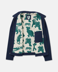 Panther Team Jacket - Garage Blue | RVCA near me