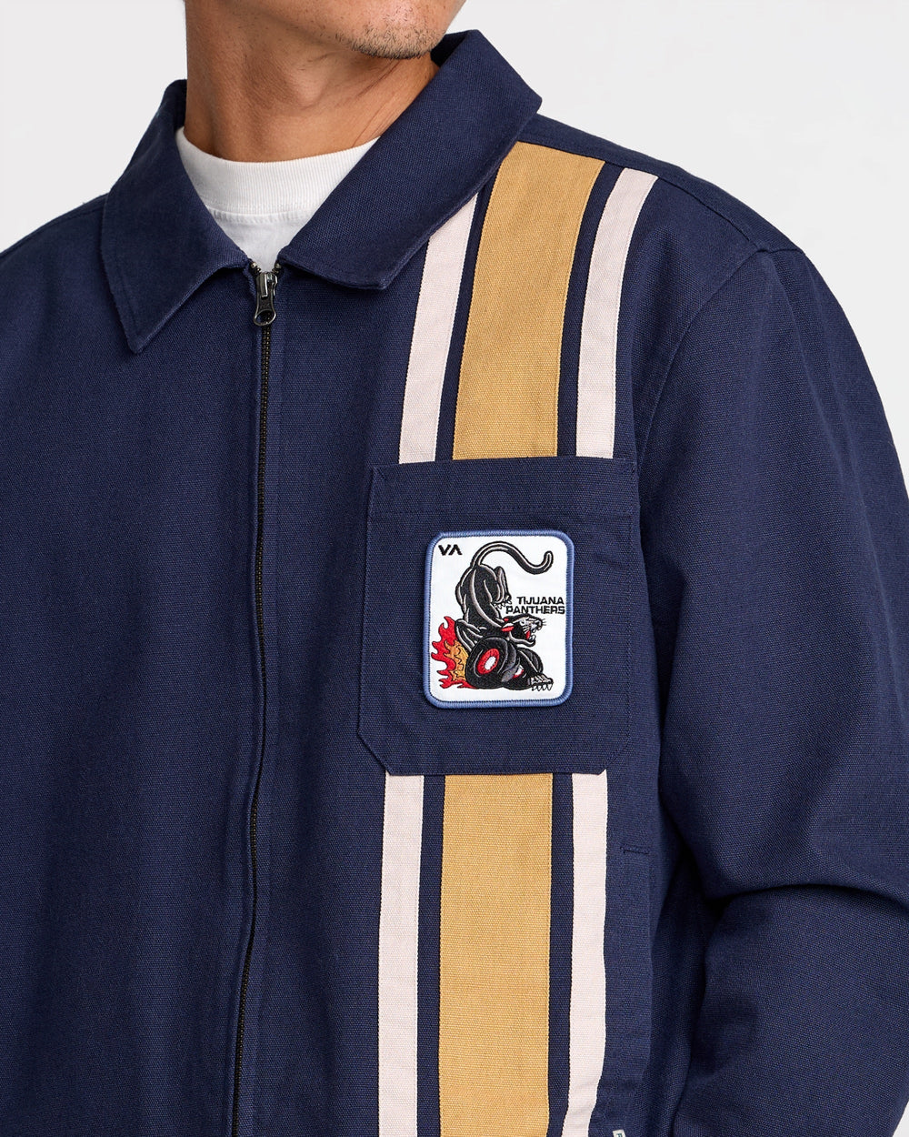 Panther Team Jacket - Garage Blue | RVCA near me