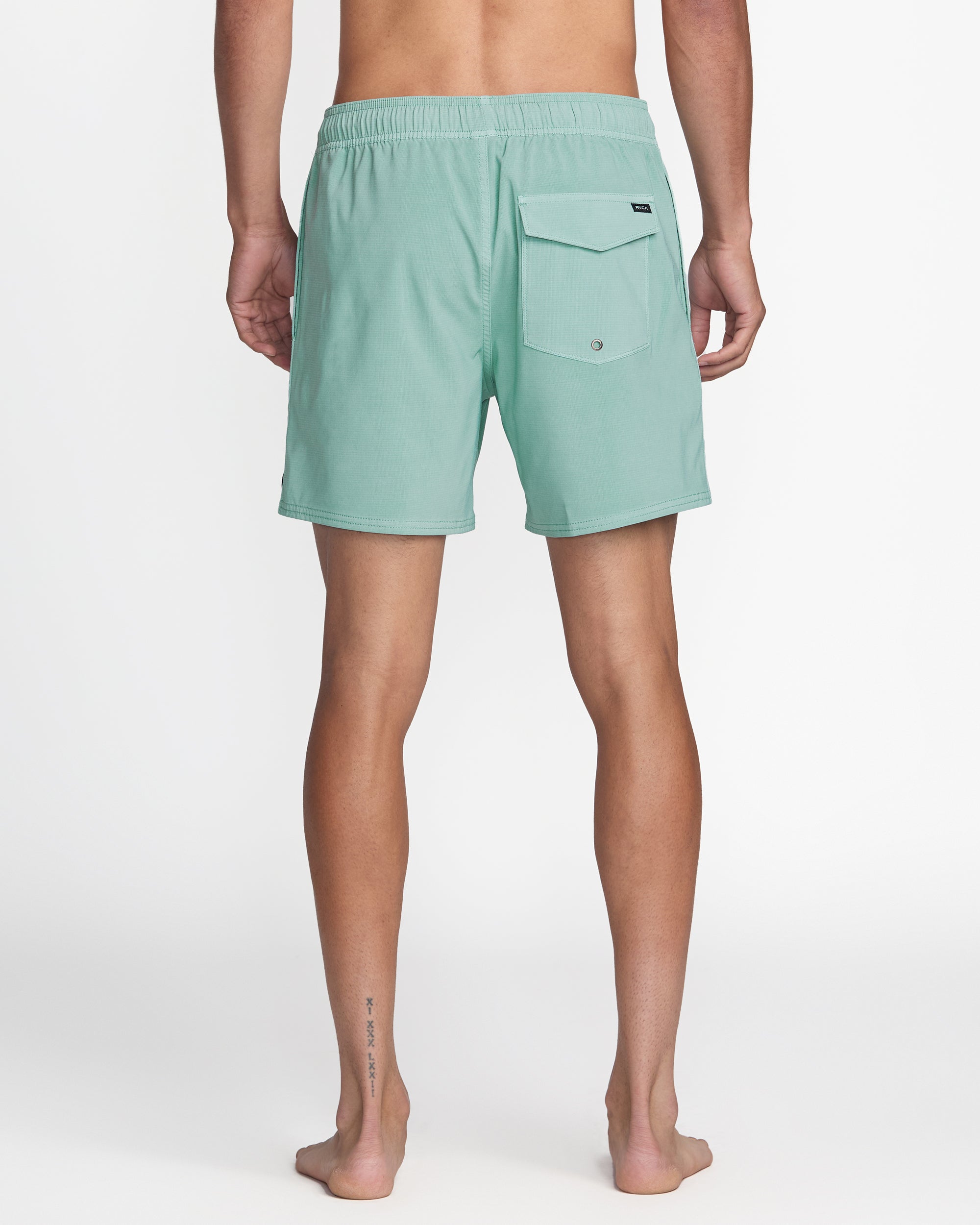 VA Pigment Elastic Short Trunk 16" - Blue Haze | RVCA near me