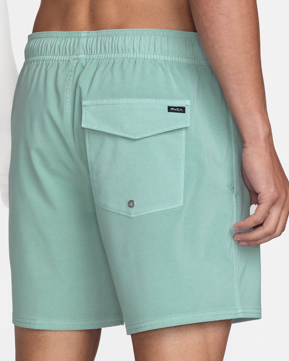VA Pigment Elastic Short Trunk 16" - Blue Haze | RVCA near me