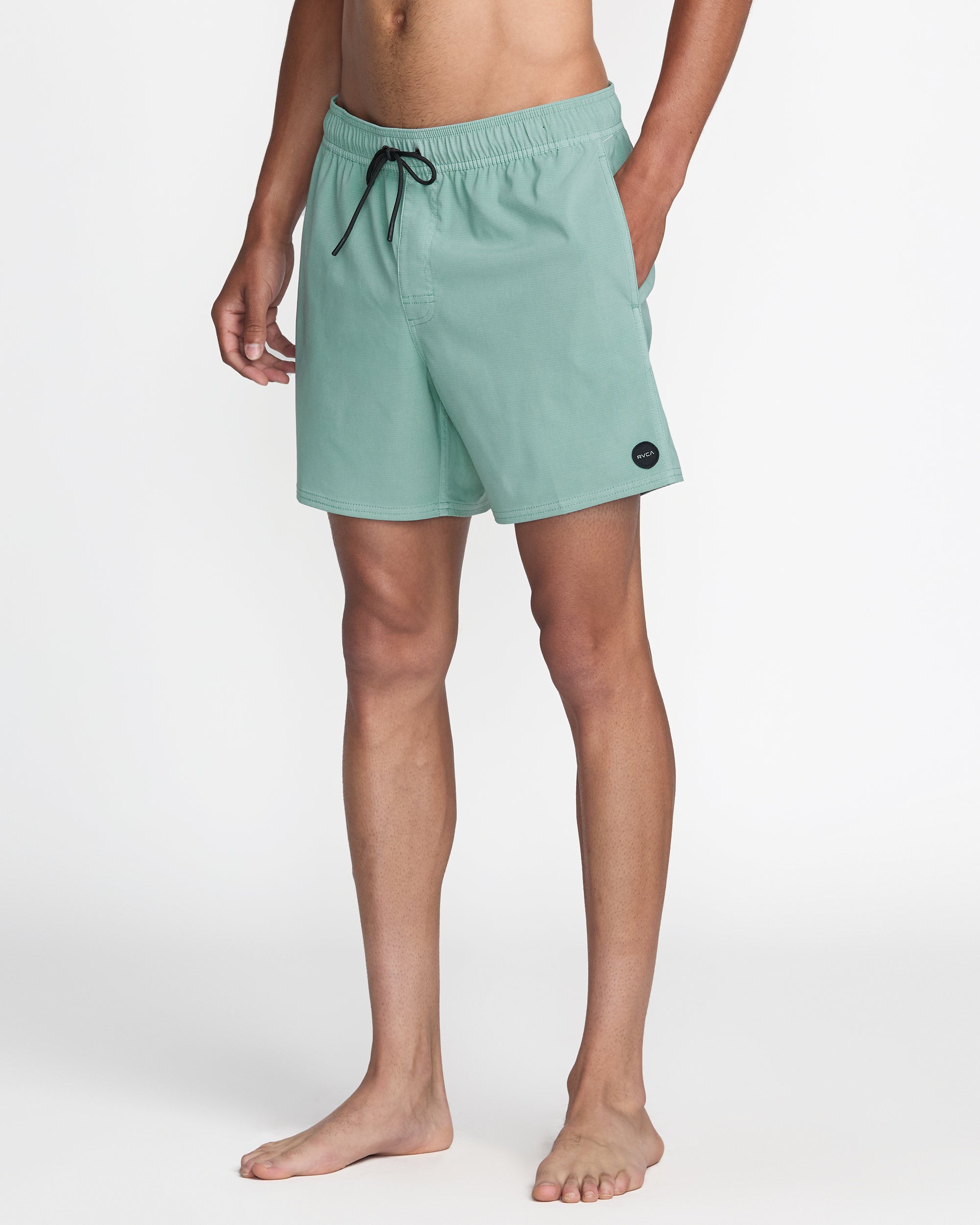 VA Pigment Elastic Short Trunk 16" - Blue Haze | RVCA near me