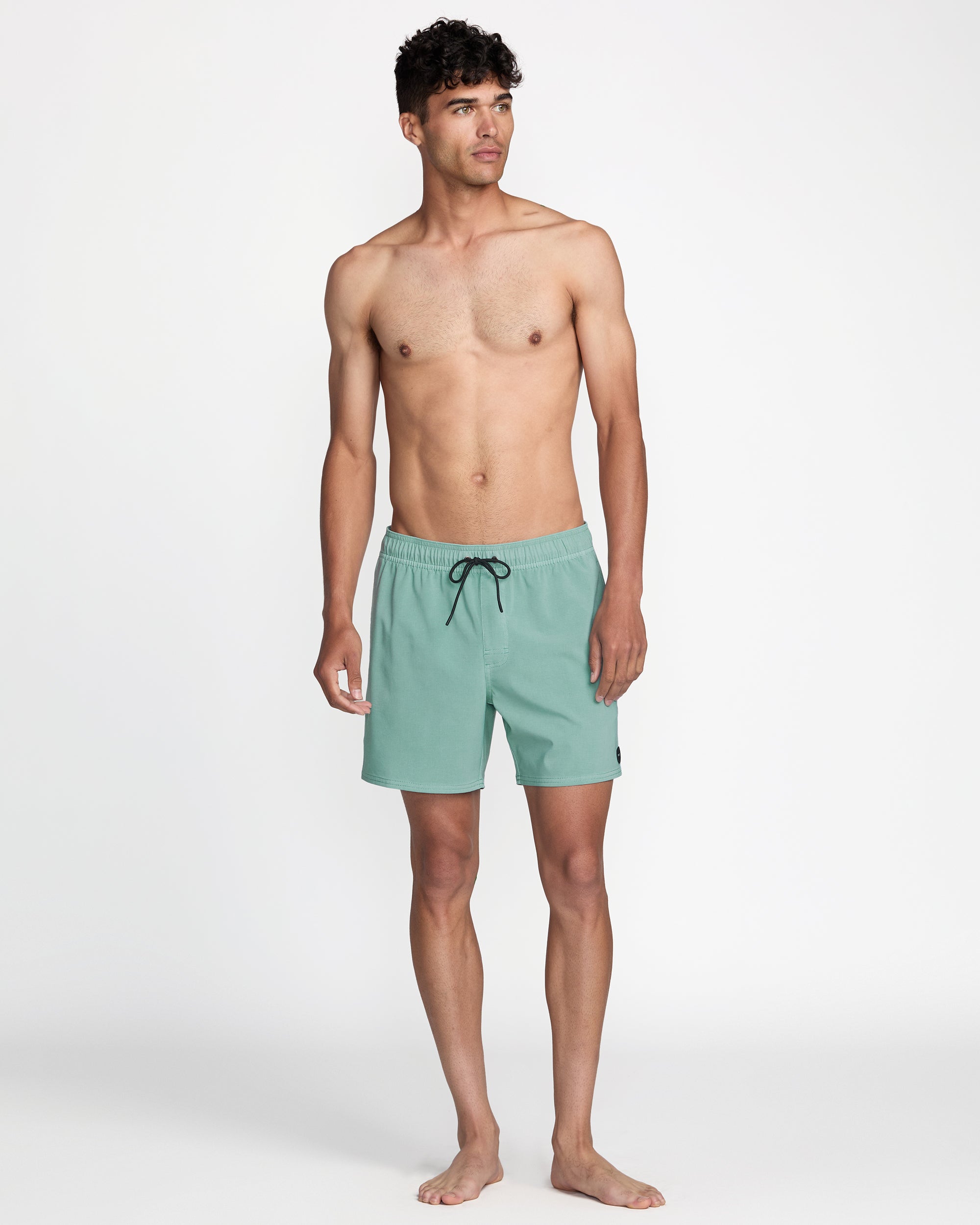 VA Pigment Elastic Short Trunk 16" - Blue Haze | RVCA near me
